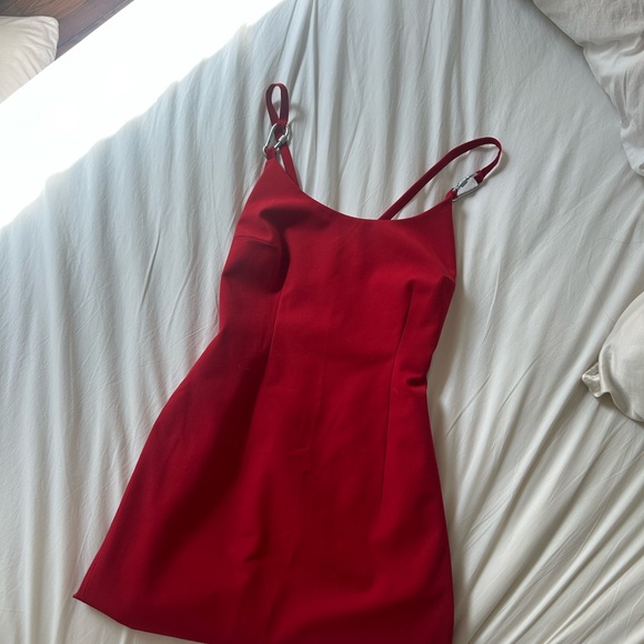 Heron Preston Dresses & Skirts - Heron Preston red mini dress